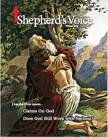 Shepherds Voice Magazine Winter 2018