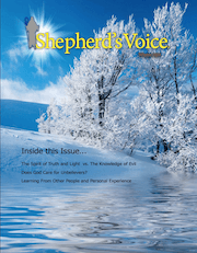 Shepherds Voice Magazine Winter 2016