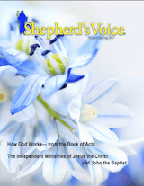 Shepherds Voice Magazine Winter Spring 2017 Final 5-11-2017