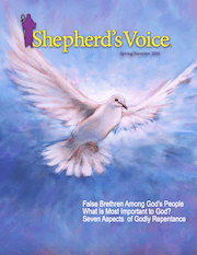 Shepherds Voice Magazine Spring/Summer 2016