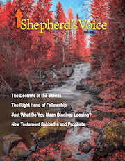 Shepherds Voice Magazine Fall 2016