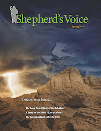 Shepherds Voice Magazine Spring 2015