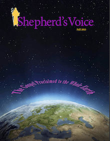 Shepherds Voice Magazine Fall 2015
