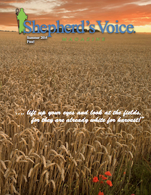 Shepherds Voice Magazine Summer 2014