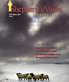 Shepherds Voice Magazine Fall/Winter 2014