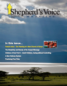 Shepherds Voice Magazine Summer 2013