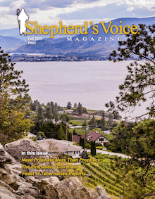 Shepherds Voice Magazine Fall 2013