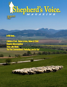 Shepherds Voice Magazine Spring 2012