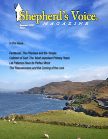 Shepherds Voice Magazine Summer 2012