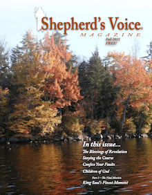 Shepherds Voice Magazine Fall 2011