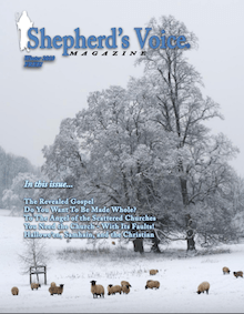 Shepherds Voice Magazine Winter 2010