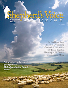 Shepherds Voice Magazine Summer 2010