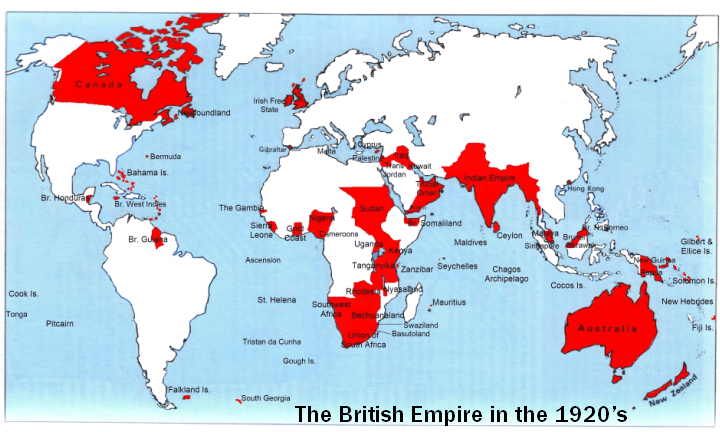 The British Empire … and a Church Generation Misguided