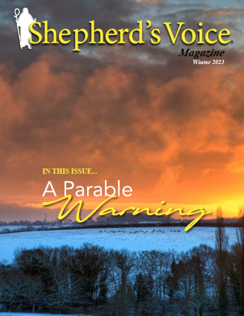 Shepherds Voice Magazine Winter 2023